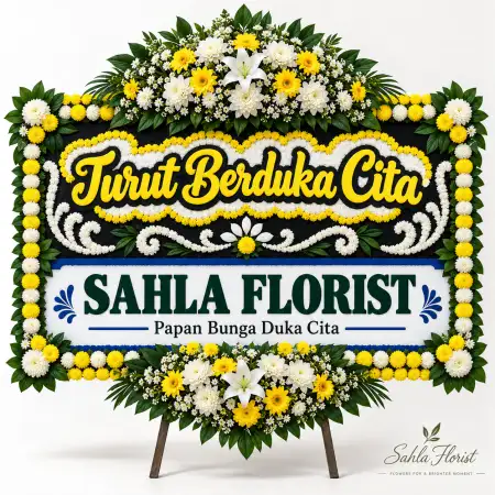 Papan Bunga Duka Sukawati