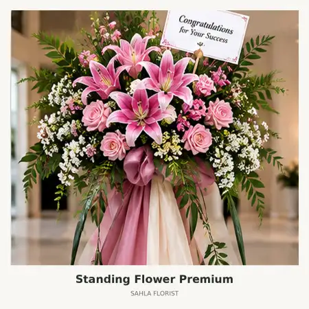Standing Flowers Sukawati